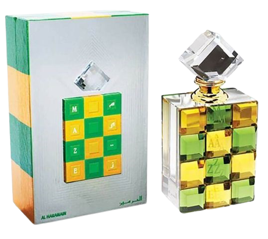 Olejek perfumowany Al Haramain Maze Unisex