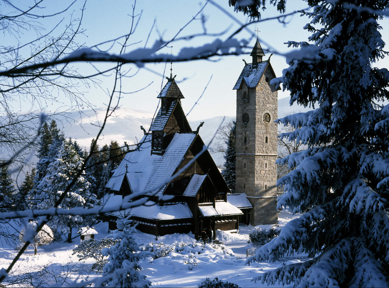 Karpacz zimą