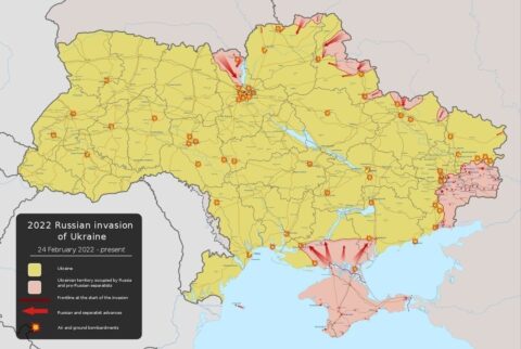 Należy bezwzględnie doprowadzić do upadku Putina. „Ostre sankcje nie wystarczą, konieczna jest izolacja”