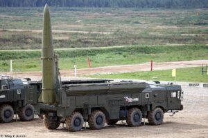 System Iskander-M SRBM z pociskami 9M723K5