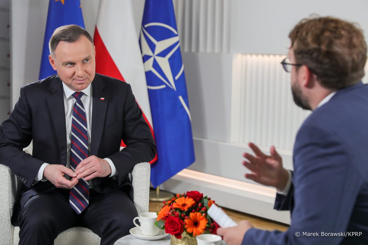 Duda dla „Bilda”: Czy ktoś mówił, że Hitler musi zachować twarz?