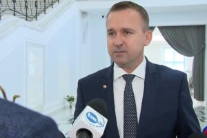 Naczelniczka poczty w Pacanowie ukarana za rozmowę z ministrem Michałem Cieślakiem