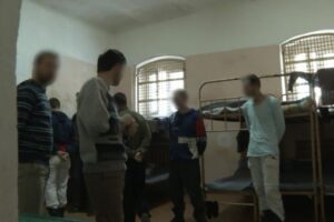 Rosyjscy jeńcy wojenni w ukraińskim więzieniu