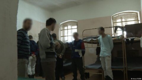Rosyjscy jeńcy wojenni w ukraińskim więzieniu