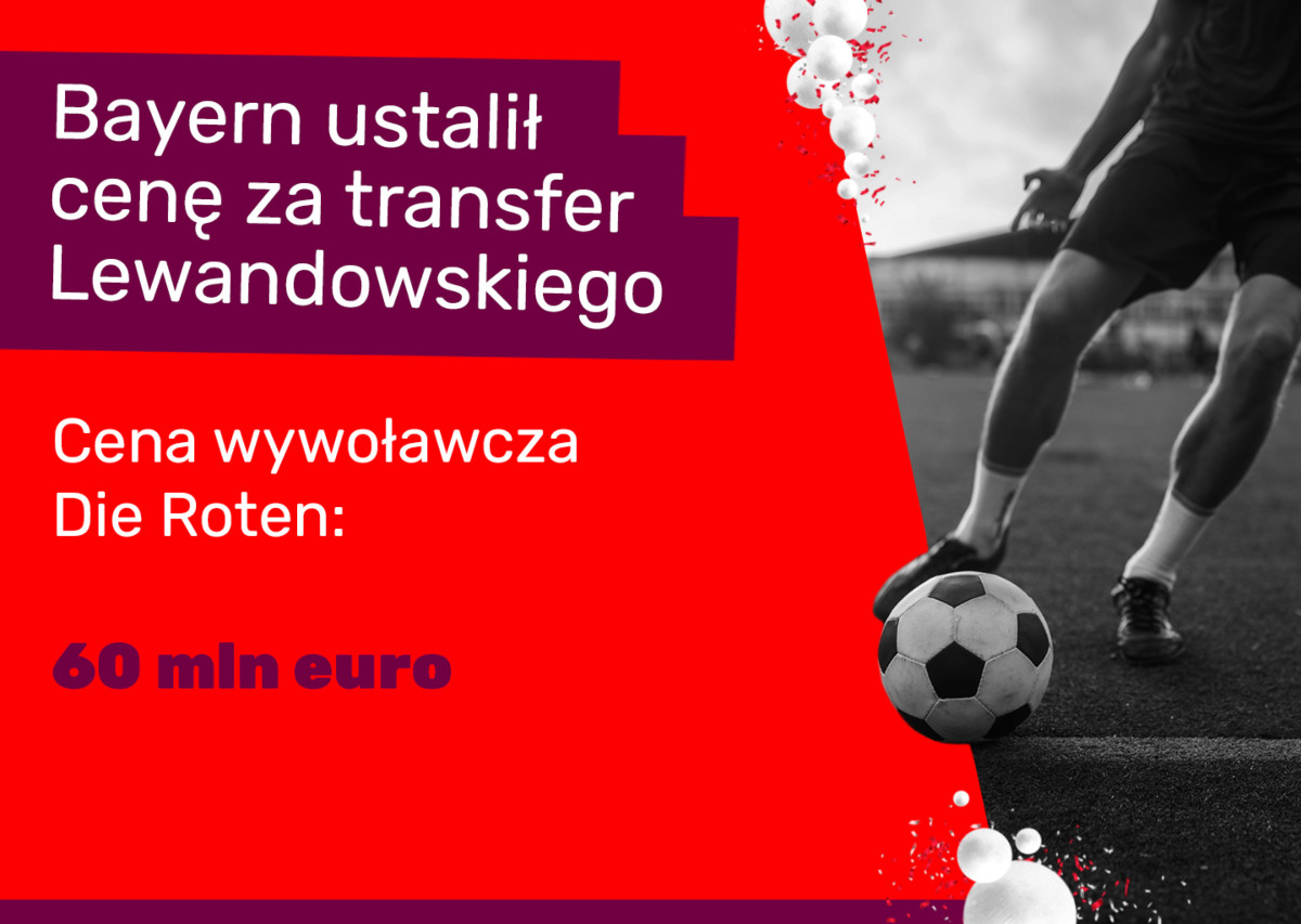 Robert Lewandowski coraz bliżej transferu do Barcelony