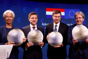 Chorwacja wprowadza euro