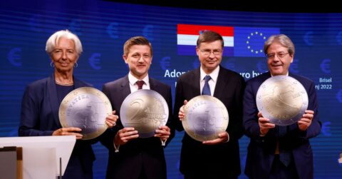 Chorwacja wprowadza euro