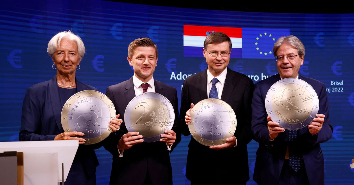 Chorwacja wprowadza euro