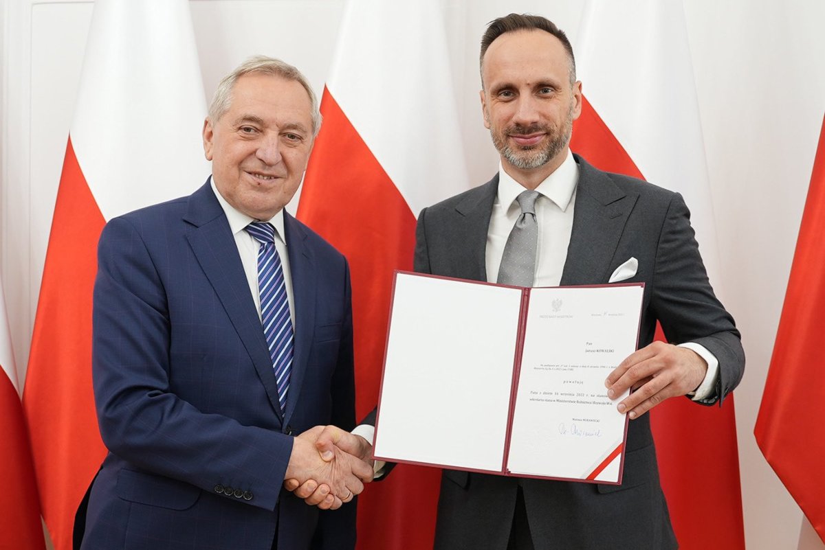 Adam Mazguła: nominacja kolejnego politycznego matoła na ministerialne stanowisko