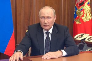 Władimir Putin ogłosił częściową mobilizację wojskową. Na front może trafić nawet 300 tys. nowych żołnierzy
