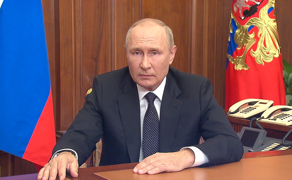 Władimir Putin ogłosił częściową mobilizację wojskową. Na front może trafić nawet 300 tys. nowych żołnierzy