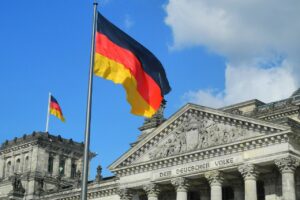 Reichstag - Gmach parlamentu Rzeszy w Berlinie