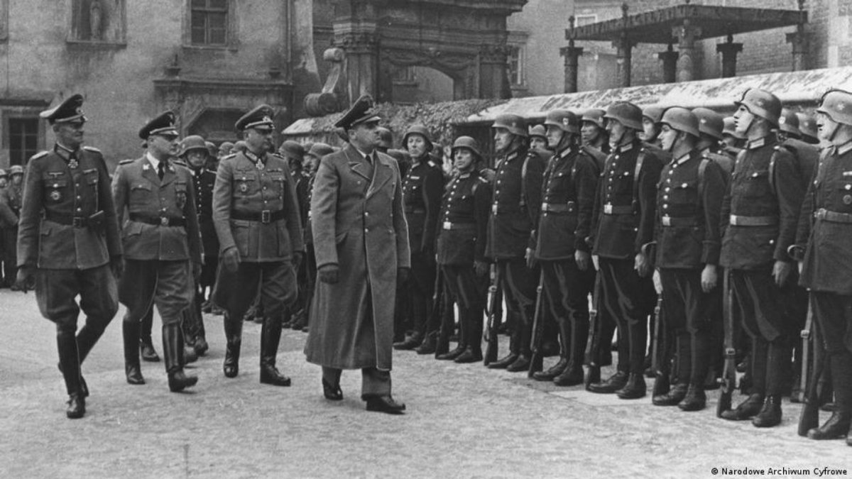 zbrodniarz hitlerowski Hans Frank, generalny gubernator okupowanych ziem polskich