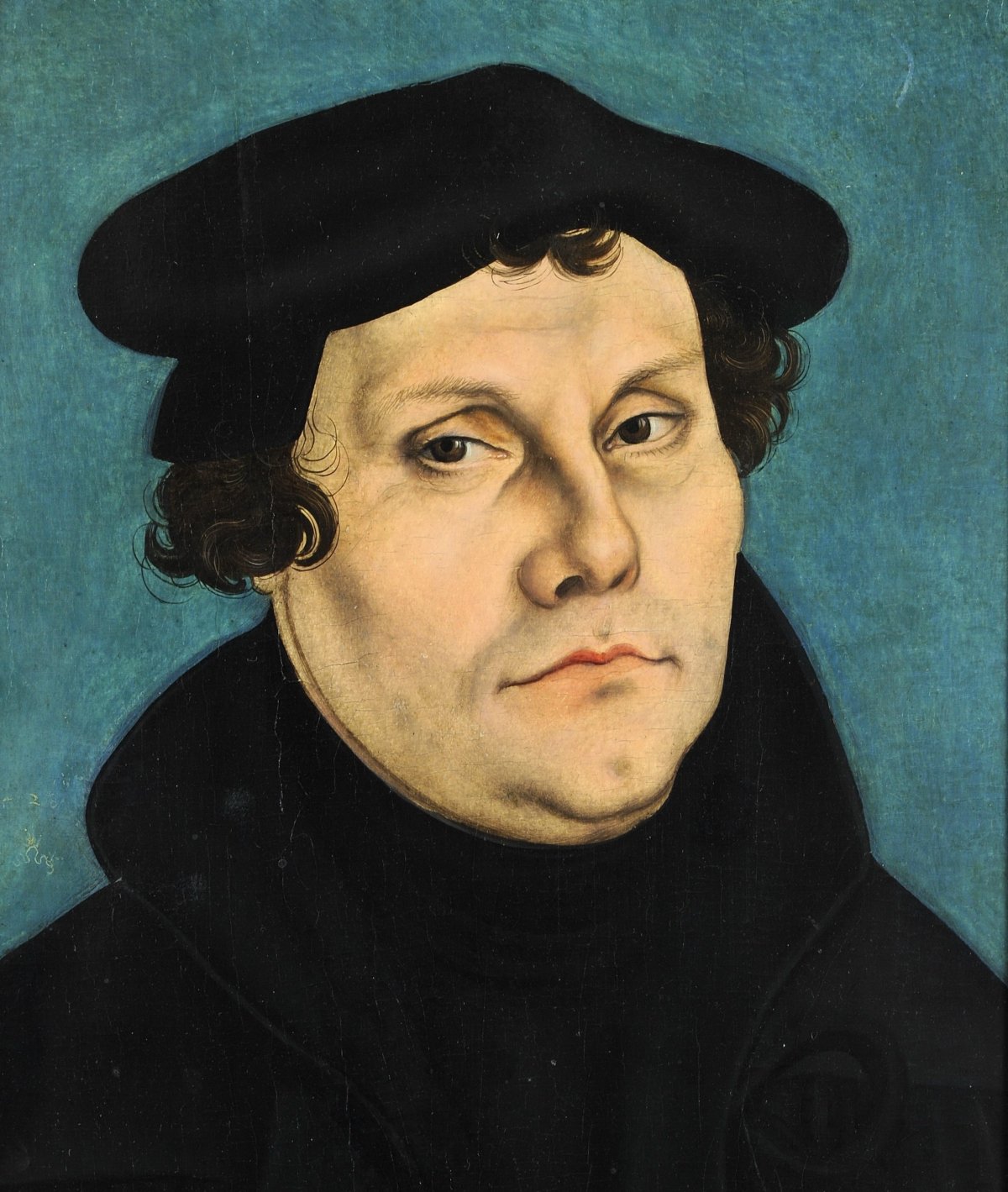 Portret Lutra, autorstwa Lucasa Cranacha starszego (1528)