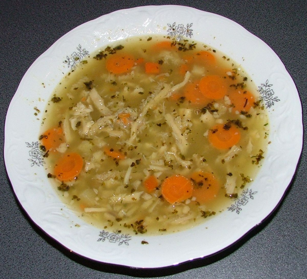 Flaki. laczki
