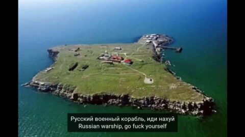 Russia Hunted For Ukrainian Soldier Who Said 'Russian Warship, Go F*** Yourself’