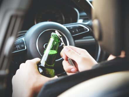 Za jazdę po alkoholu stracisz samochód