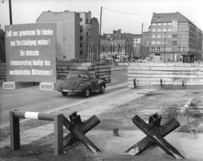 Blisko 50 lat temu funkcjonariusz Stasi zastrzelił Polaka na przejściu granicznym z Berlinem Zachodnim