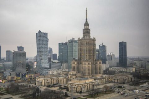 Pałac Kultury, prezent od Stalina, stał się „najbardziej cool” monumentem Europy