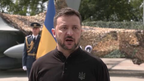 Zełenski odesłał Order Orła Białego. „Jeśli ten symbol może pozostać przy Katarzynie II, nie będziemy zaprzeczać”