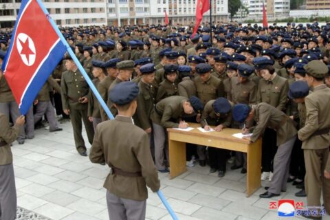 North Korea Sent Troops To Russia, Says U.S. Defense Chief