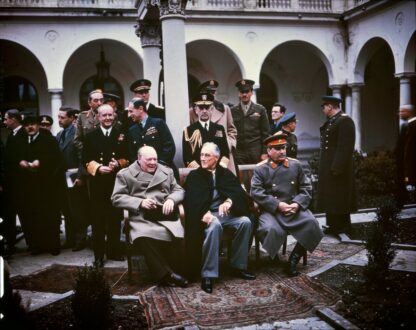 Konferencja jałtańska 1945 – jak Stalin ograł Zachód i zmienił Europę