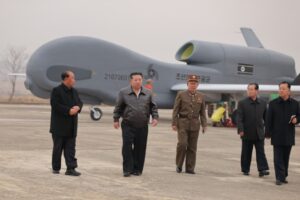 Kim Jong Un inspects North Korean military drone amid growing Russia cooperation, March 2025