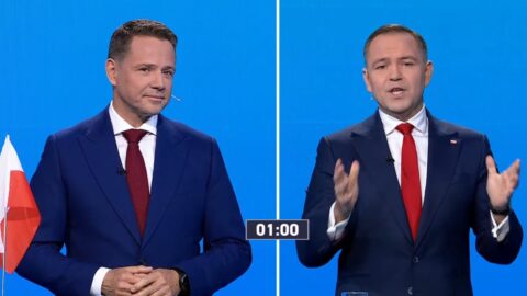 Kto dorósł do urzędu? Debata Trzaskowski–Nawrocki bez złudzeń