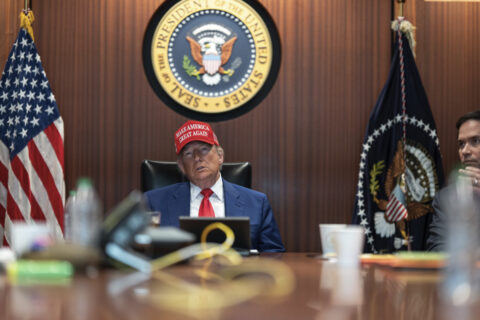„Trump ma demencję”? Po nagraniu ze spotkania w Gabinecie Owalnym padła mocna diagnoza