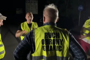 Prawica w Polsce wykorzystuje migrantów do zaostrzania relacji z Berline