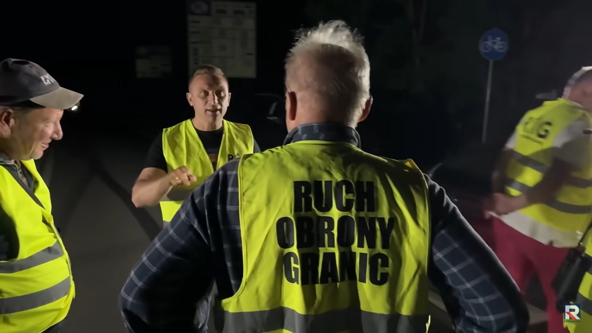 Prawica w Polsce wykorzystuje migrantów do zaostrzania relacji z Berline
