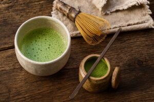 Matcha to nie jest zwykła zielona herbata