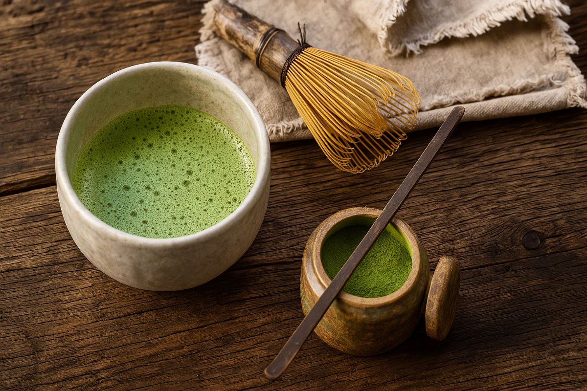 Matcha to nie jest zwykła zielona herbata