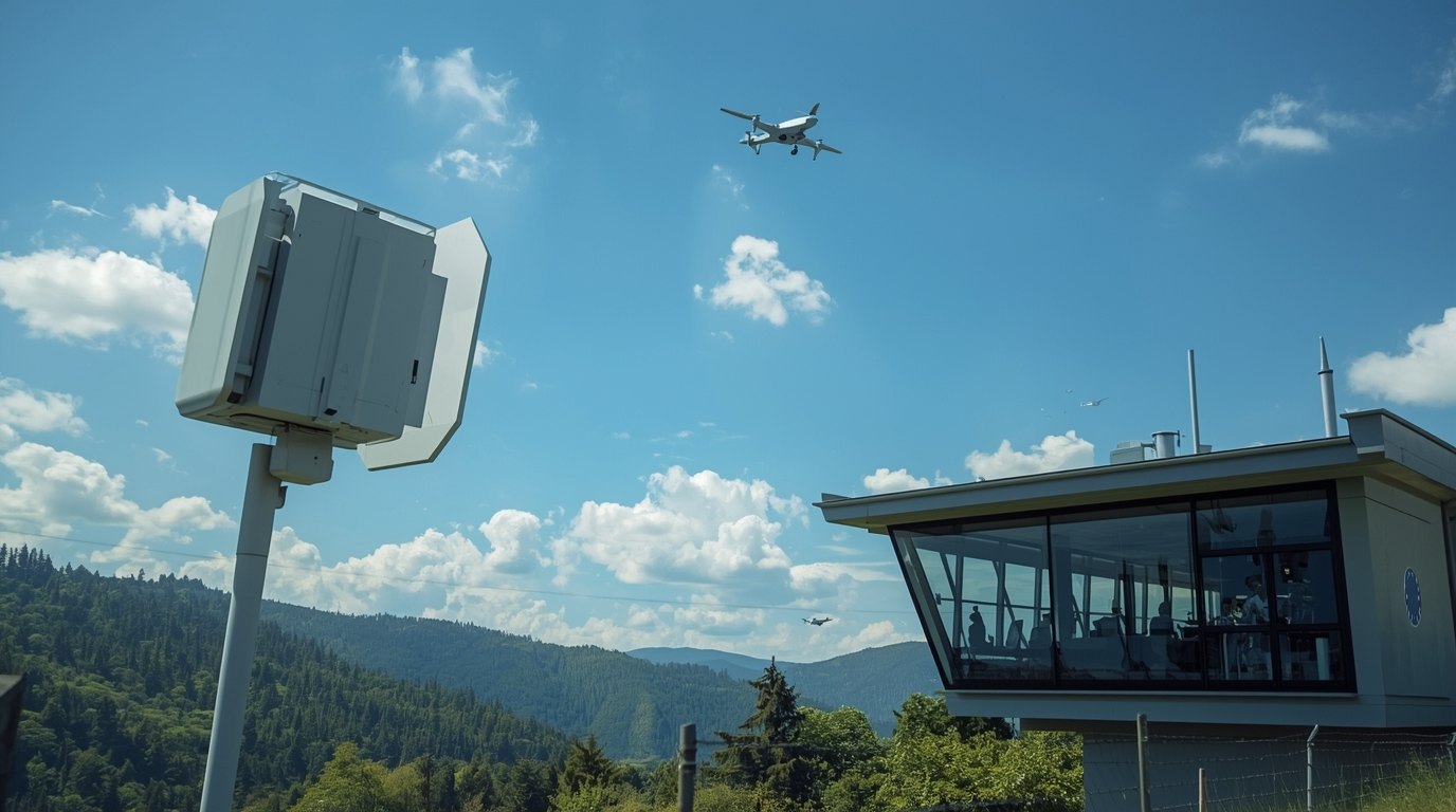 Radar wzdłuż wschodniej granicy UE – system wczesnego wykrywania dronów w ramach Straży Wschodniej Flanki