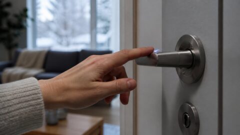 dlaczego klamka kopie elektrostatyka
