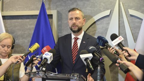 Spór o donacje dla Ukrainy. Kosiniak-Kamysz: „Otoczenie Karola Nawrockiego kłamie”