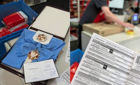 Prof. Dudek o zwrocie orderu przez Zełenskiego. „Historia im tego nie wybaczy”