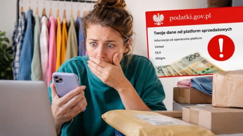 Handlujesz na OLX lub Vinted? Nawet nie wiesz, że fiskus już o tym wie!