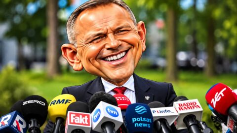 „Najpierw Polka, a potem Rosjanka”. Skiba o procesie Nawrockiego