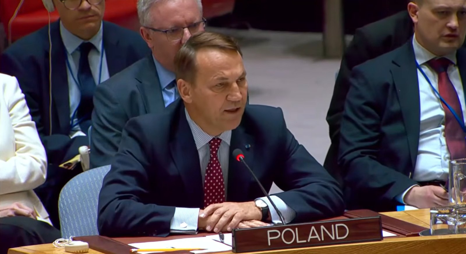 Sikorski uderza w Ławrowa w ONZ. „Powiedz swojemu szefowi: wystarczy”