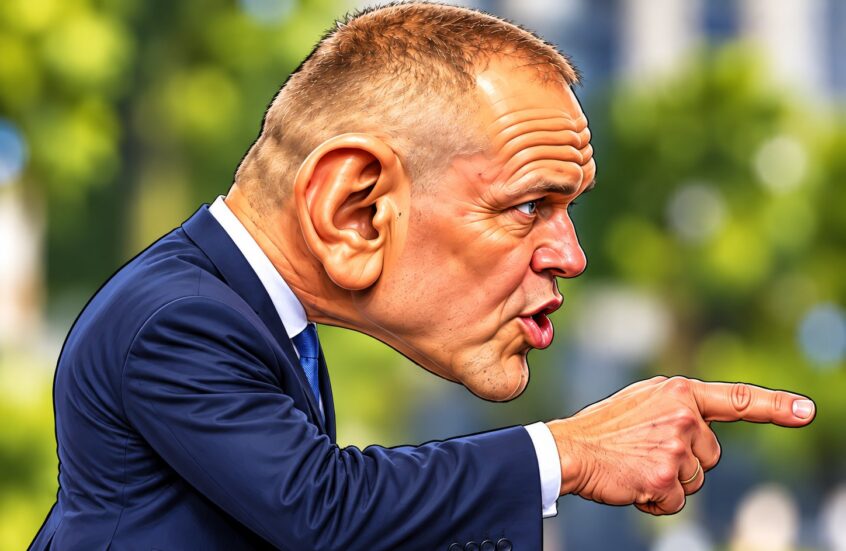 Roman Giertych: Precz z Karolem dyktatorem!