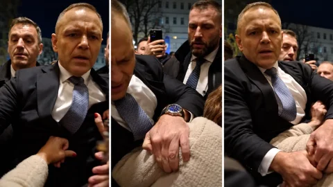 Nawrocki nocą w Trybunale Konstytucyjnym. Przepychanki i pilne konsultacje