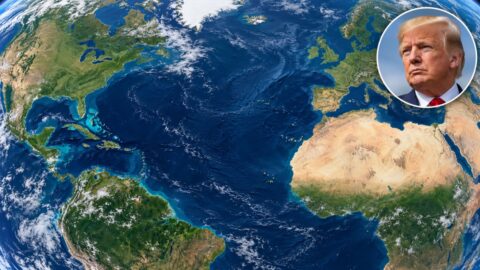 Trump chciał zmienić nazwę Atlantyku na „Ocean Trumpa”. Google miało odmówić