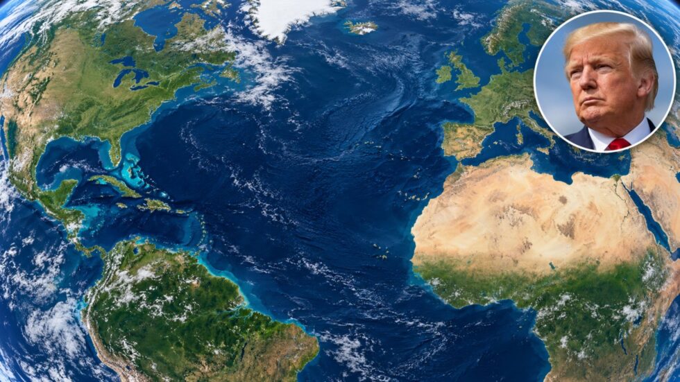 Trump chciał zmienić nazwę Atlantyku na „Ocean Trumpa”. Google miało odmówić
