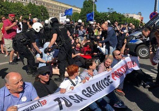 Demonstracja narodowców w Katowicach 06 maj 2018/ Fot. Adam Mazguła / Facebook